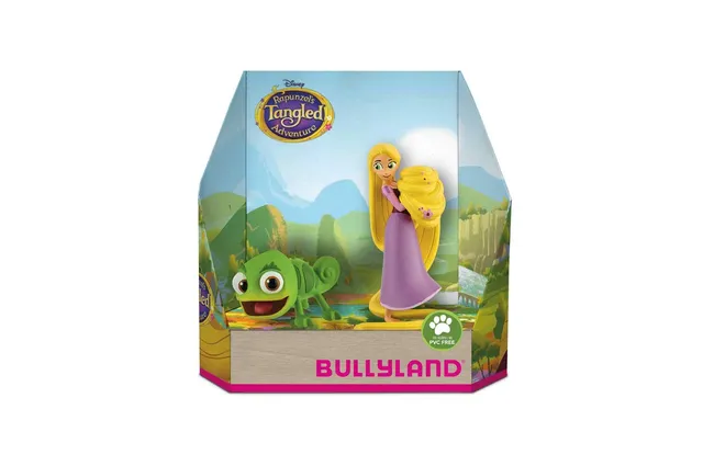 bullyland-disney-princess-rapunzel-13461-figurenset-pascal-12-cm image 1