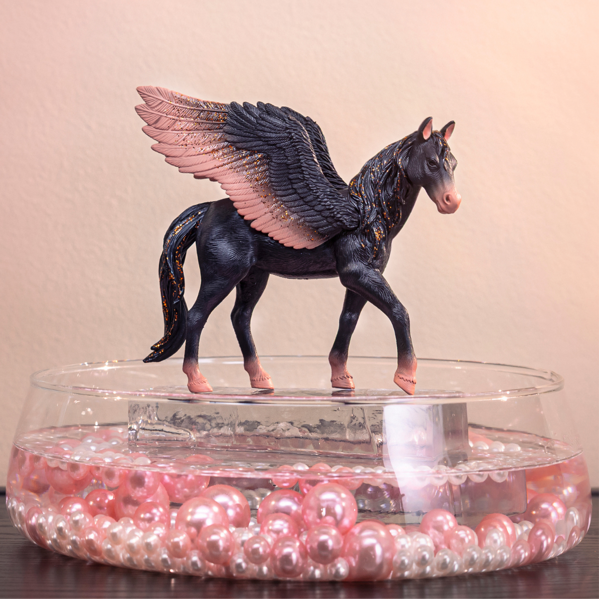 schleich-bayala-72273-pegasus-sternenstaub-metallic-figur image 2
