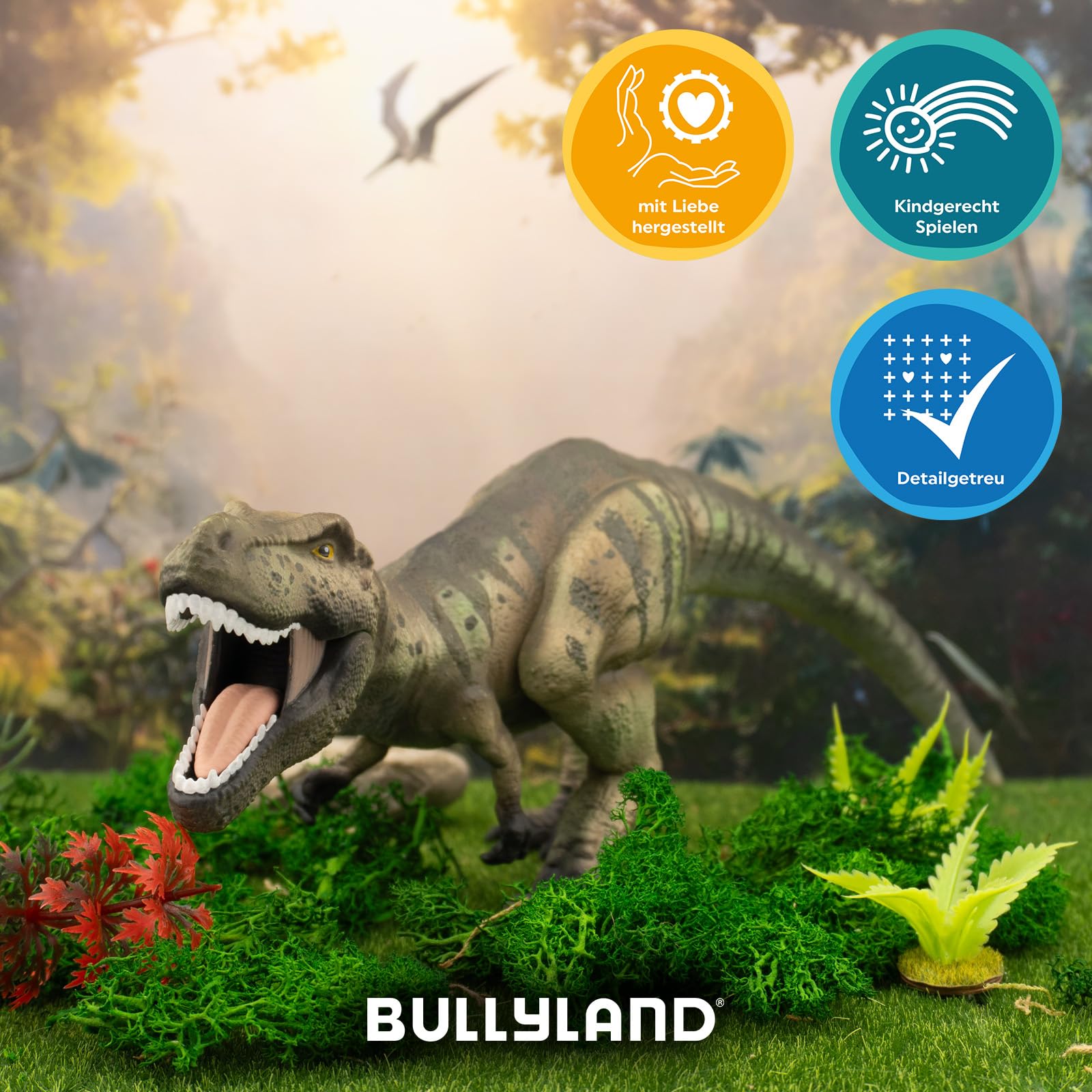 bullyland-dinopark-61461-t-rex-dinosaurier-figur-bewegliches-maul image 5