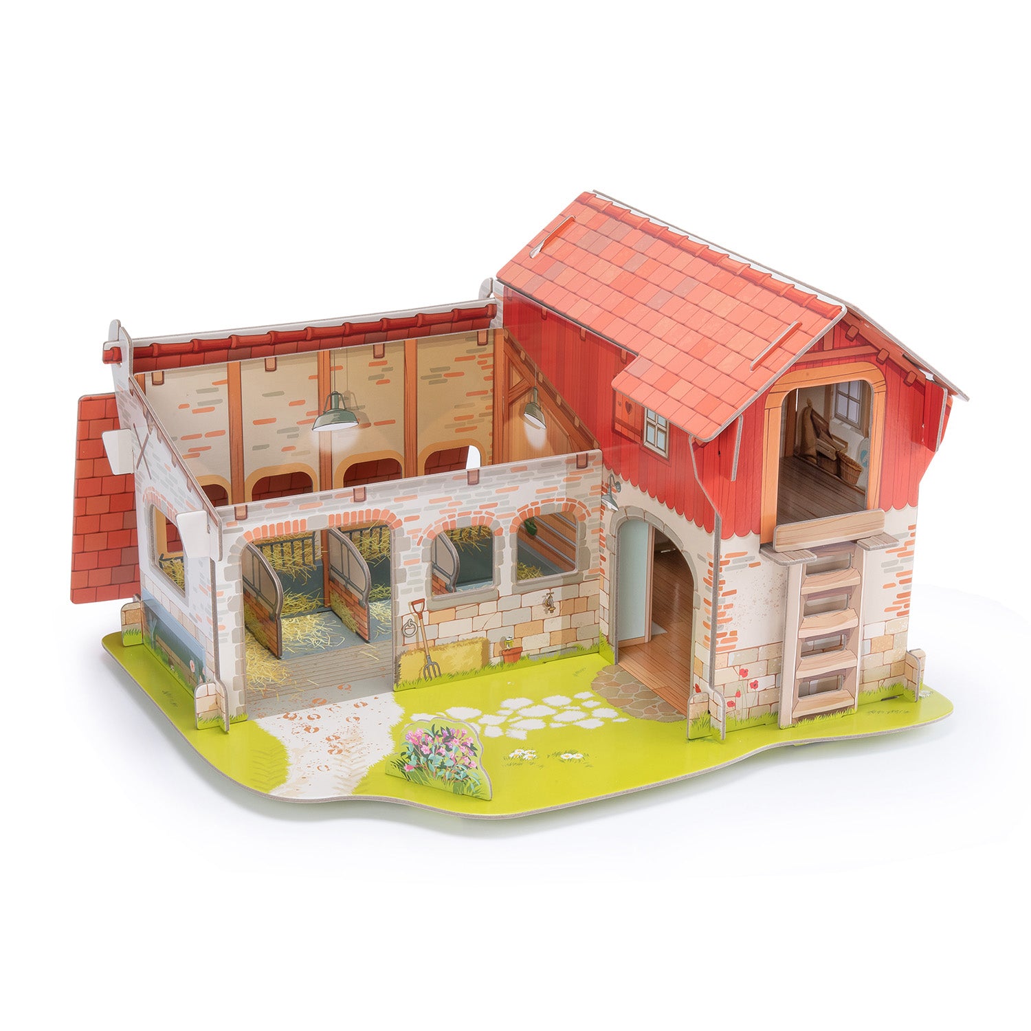 papo-farmyard-friends-bauernhof-isiplay-spielset image 3