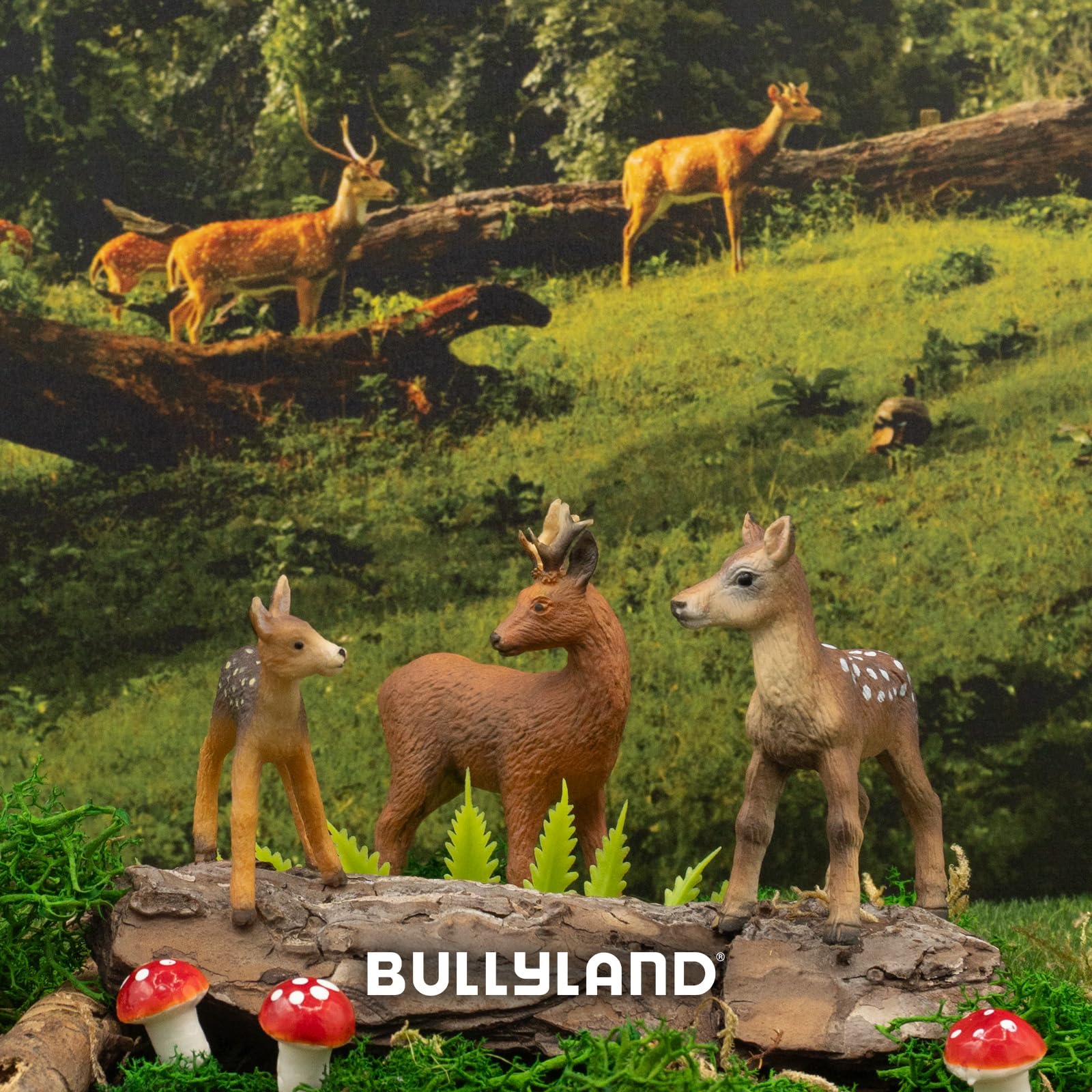 bullyland-forest-animals-rehkitz-tierfigur-5-1-cm image 3