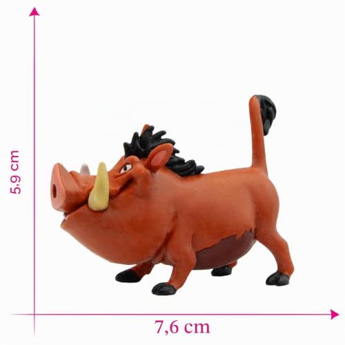 bullyland-disney-classic-pumbaa-12533-figur-7-6-cm-braun image 8