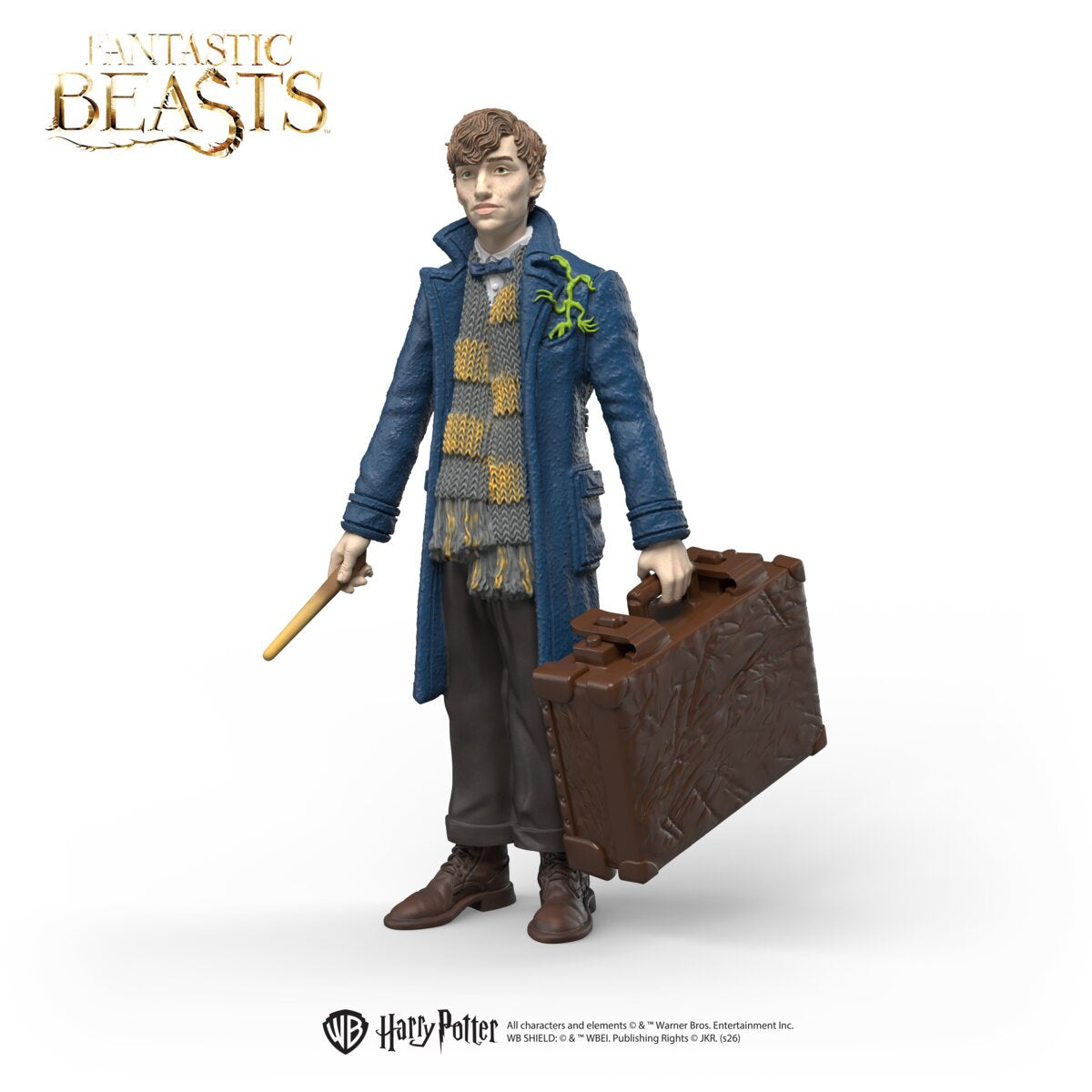 schleich-harry-potter-newt-scamander-pickett-figur-42743-koffer image 1