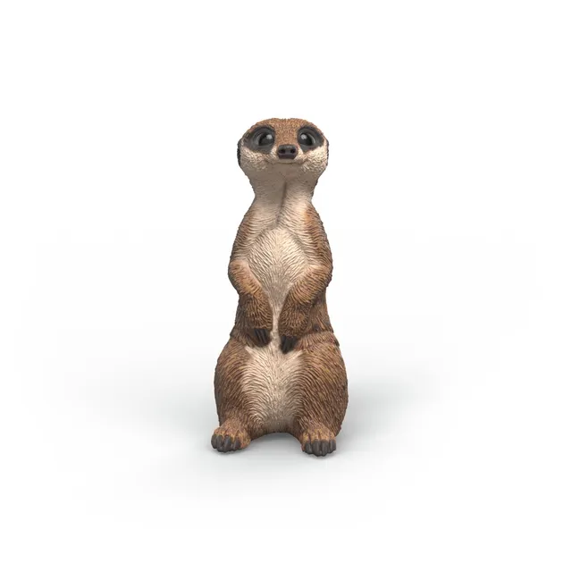 schleich-wild-life-erdm-nnchen-tierfigur-14935 image 1