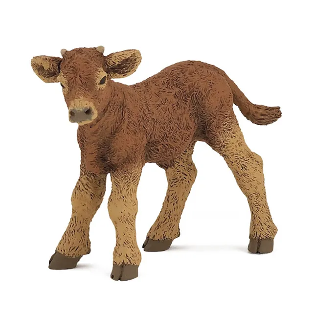 papo-farmyard-friends-limousin-kalb-figur image 1