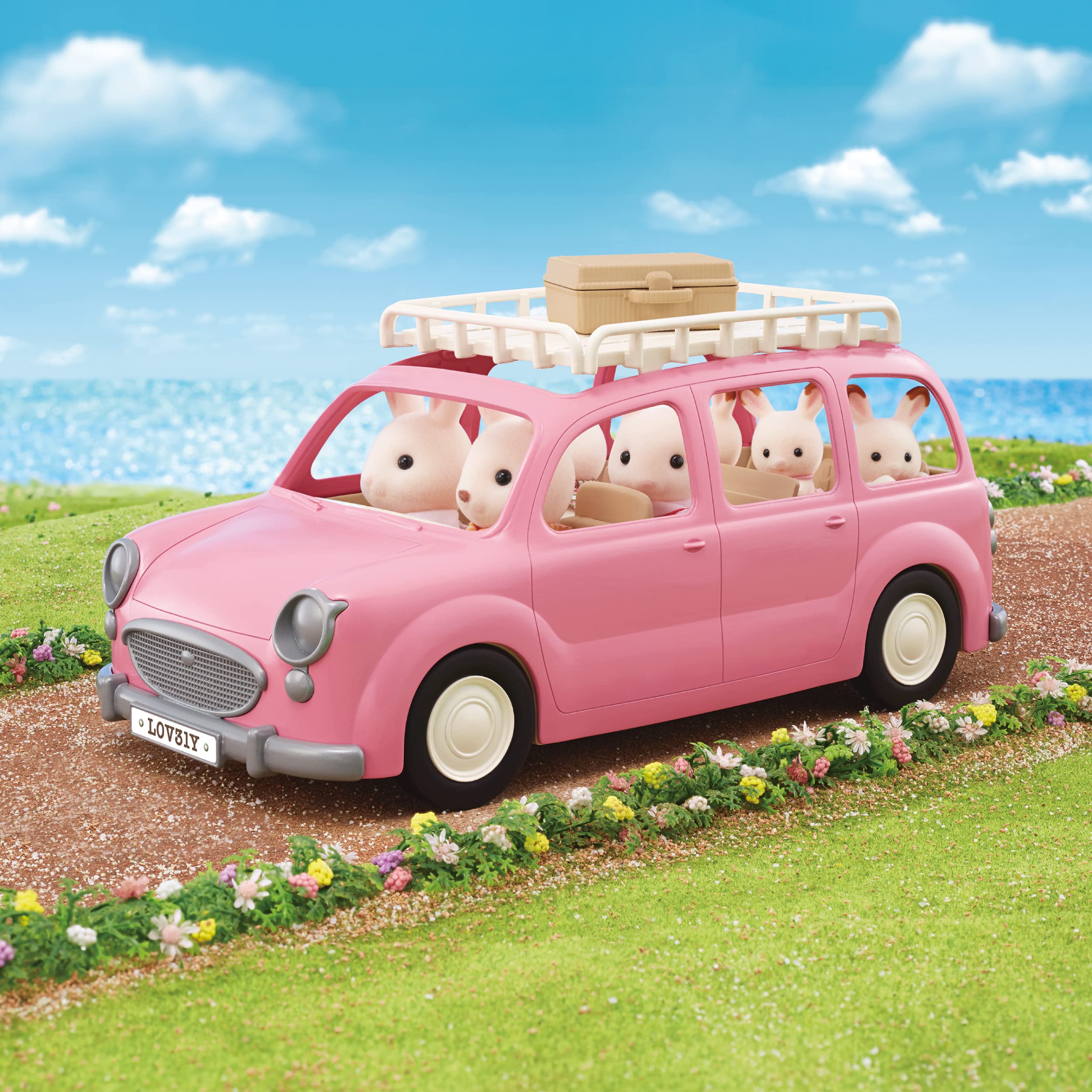 sylvanian-families-trip-l5535-familienauto-puppenhaus-picknick-set image 3