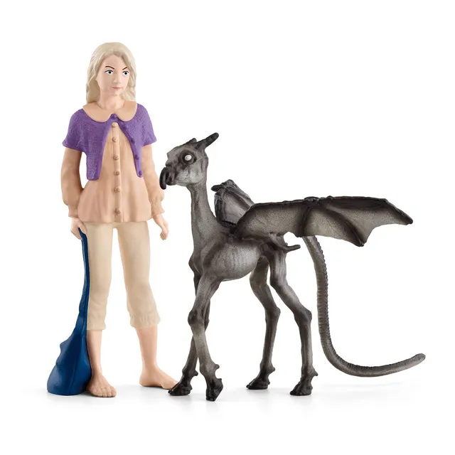 schleich-harry-potter-luna-lovegood-baby-thestral-figur image 1