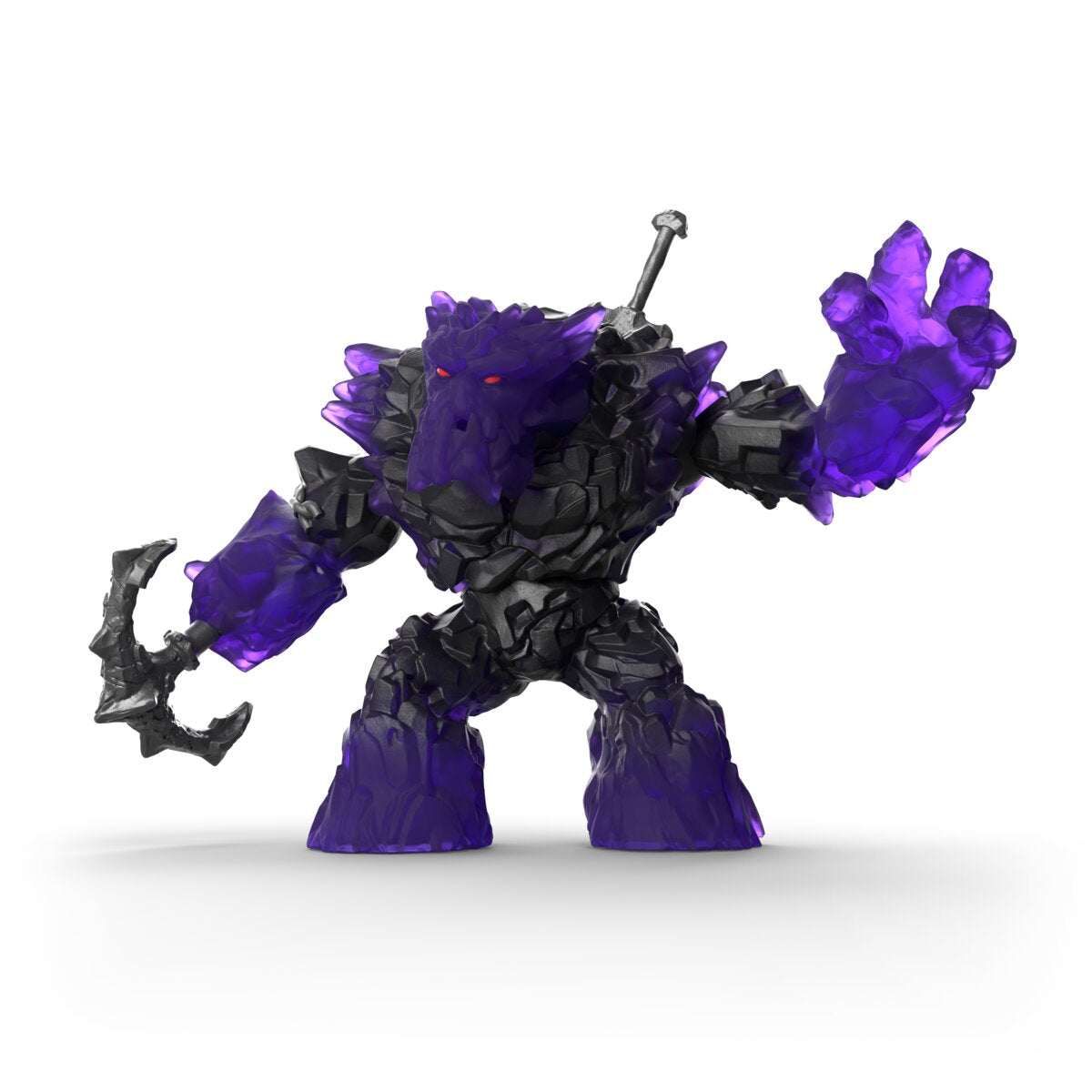 schleich-eldrador-schatten-riese-krieger-spielfigur-mit-axt image 1