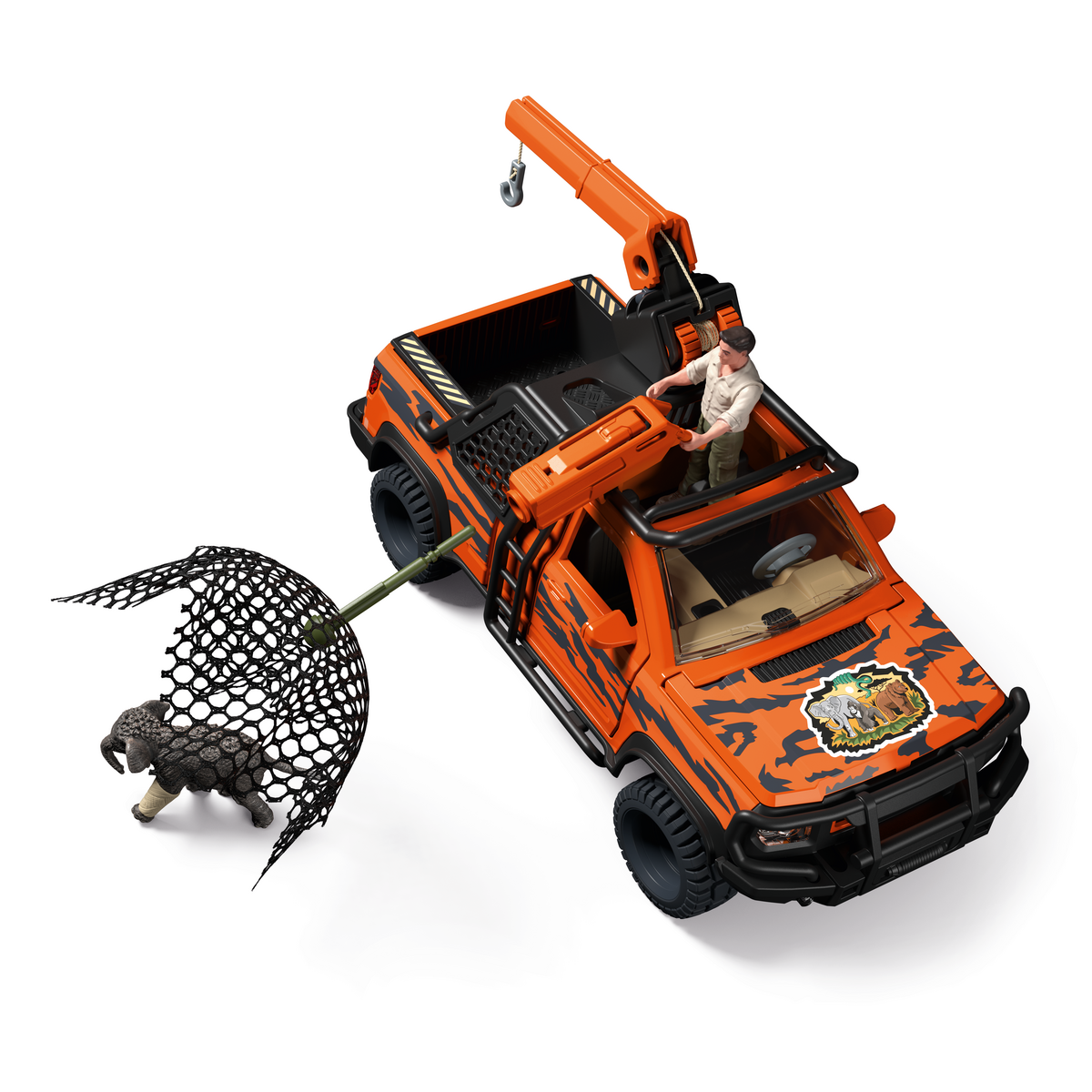 schleich-wild-life-42720-off-road-adventure-spielset-dschungel-elefant image 6