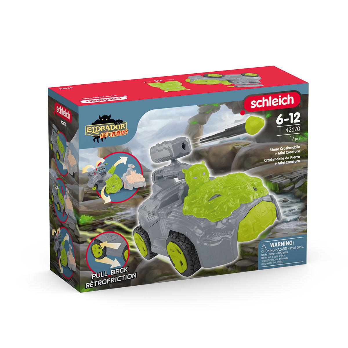 schleich-eldrador-stein-crashmobil-spielfahrzeug-42670-mini-creature image 5
