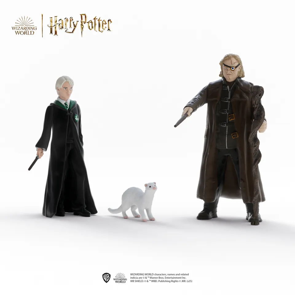 schleich-harry-potter-mad-eye-moody-draco-spielfiguren image 1