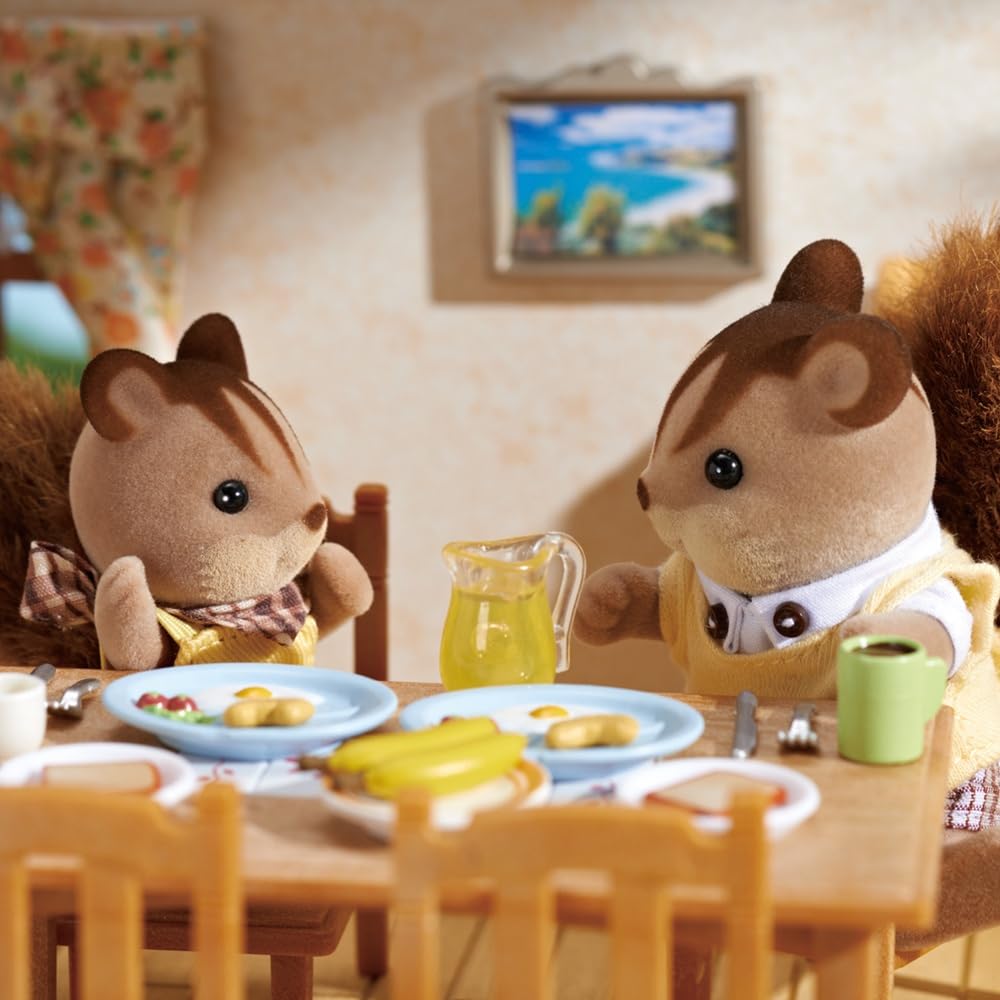 sylvanian-families-village-eichh-rnchen-familie-4172 image 6