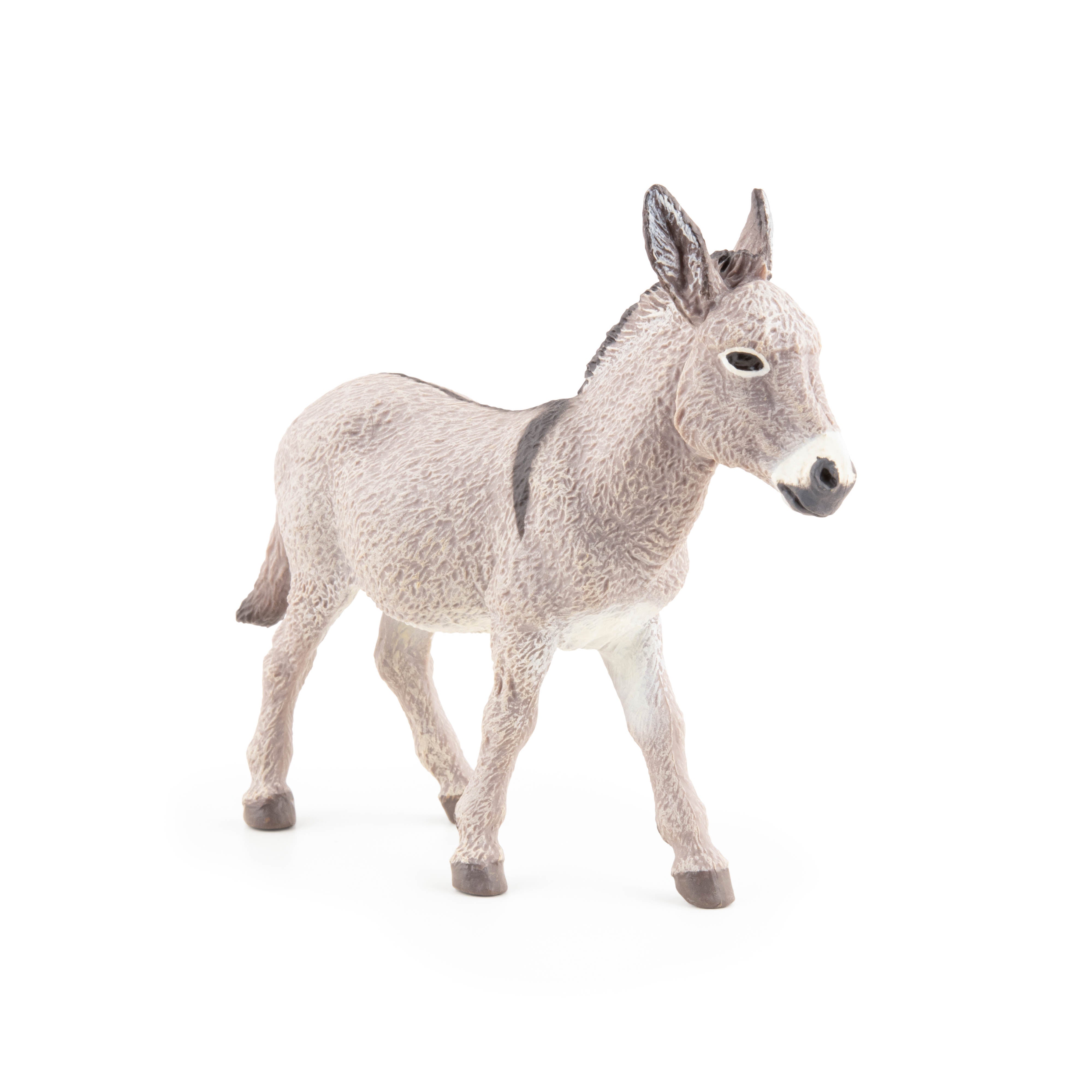 papo-farmyard-friends-provence-esel-tierfigur-grau image 2
