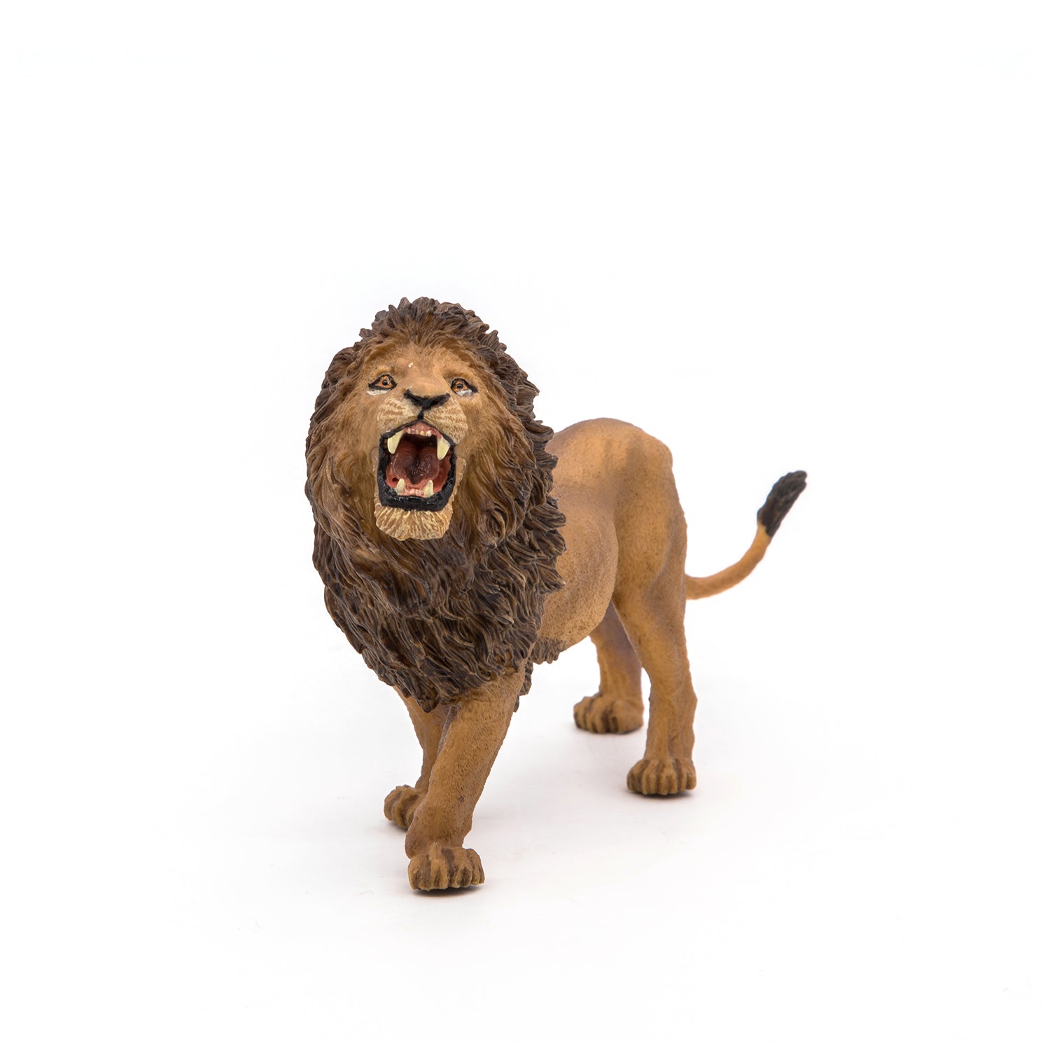 papo-wildlife-l-we-figur-br-llend-mit-m-hne image 2