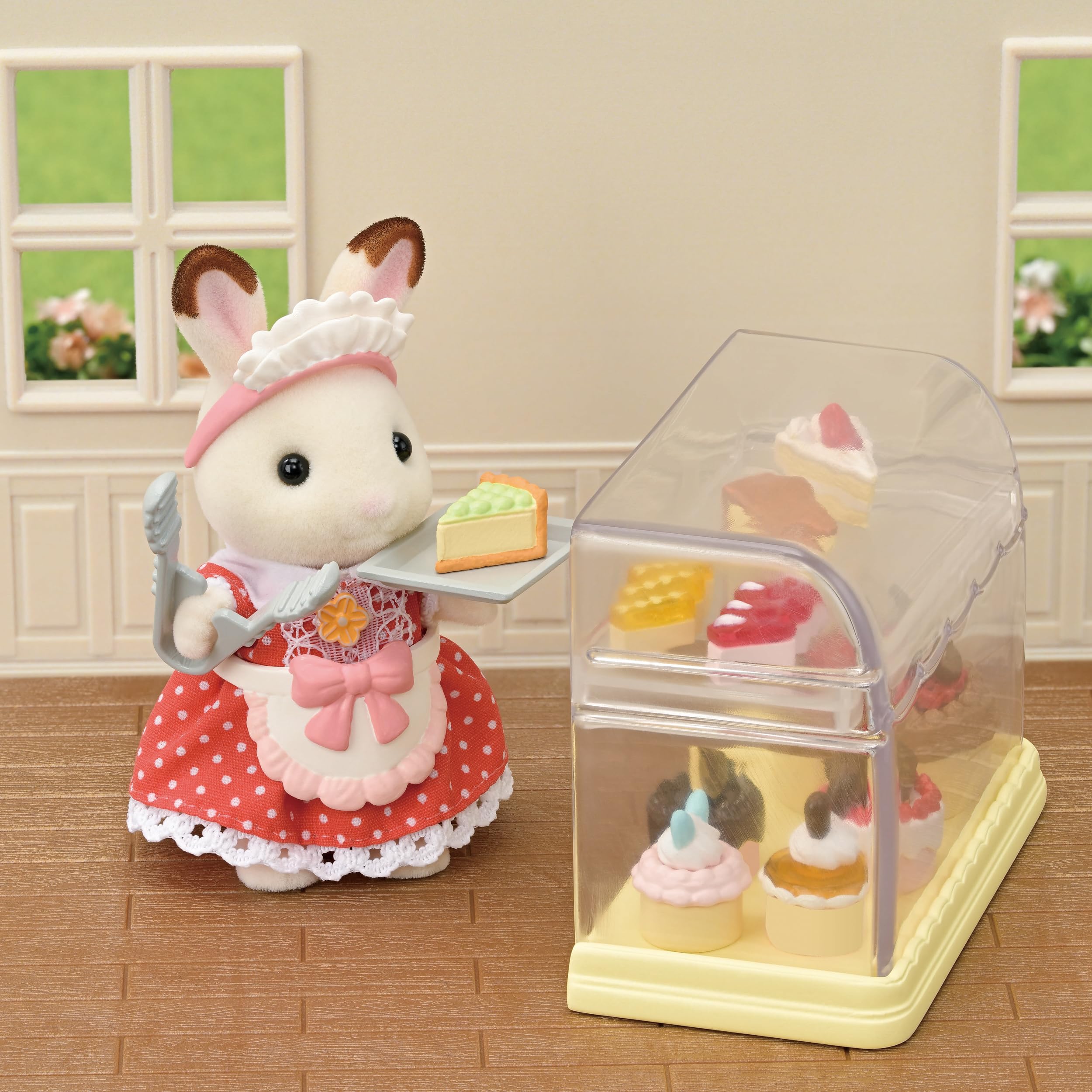 sylvanian-families-dorfkonditorei-set-5807-mit-backofen image 4