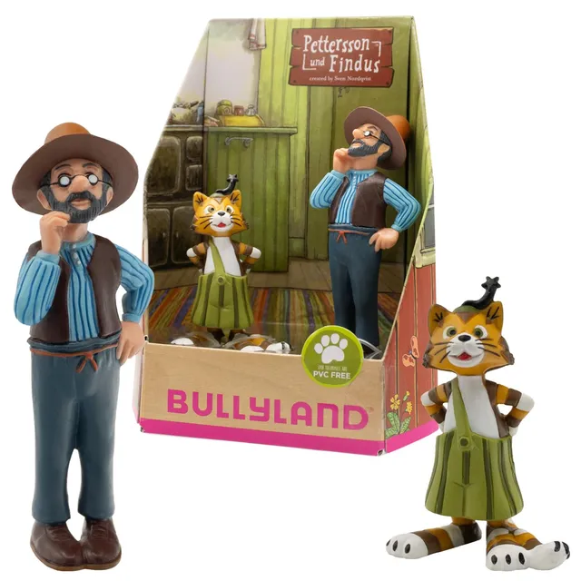 bullyland-pettersson-und-findus-geschenkset-figuren-9-cm image 1