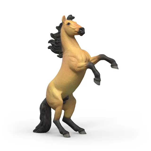 schleich-horse-club-mustang-hengst-pferdefigur-14921-pr-rie image 1