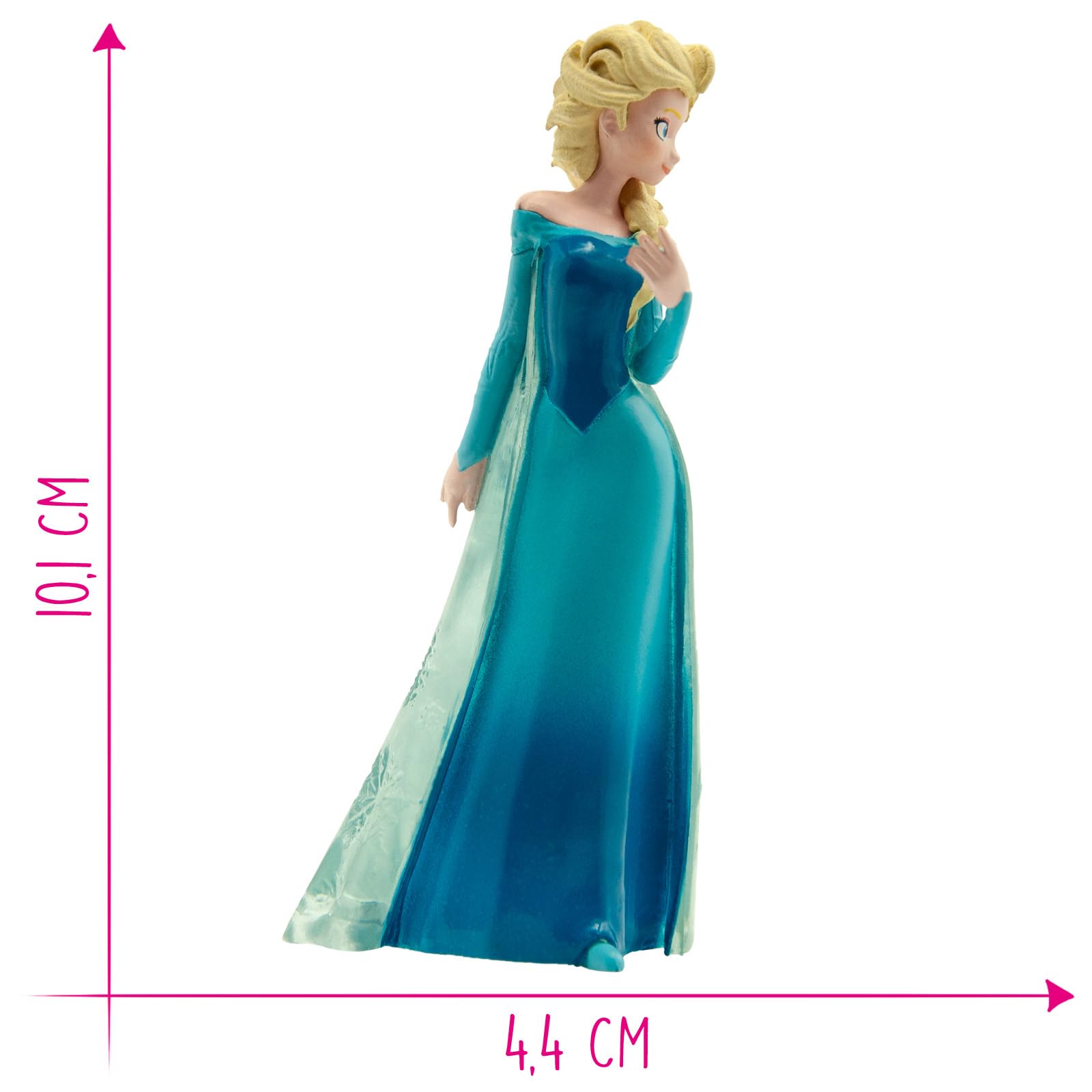 bullyland-disney-princess-elsa-12961-spielfigur-10-1cm-eisk-nigin image 2