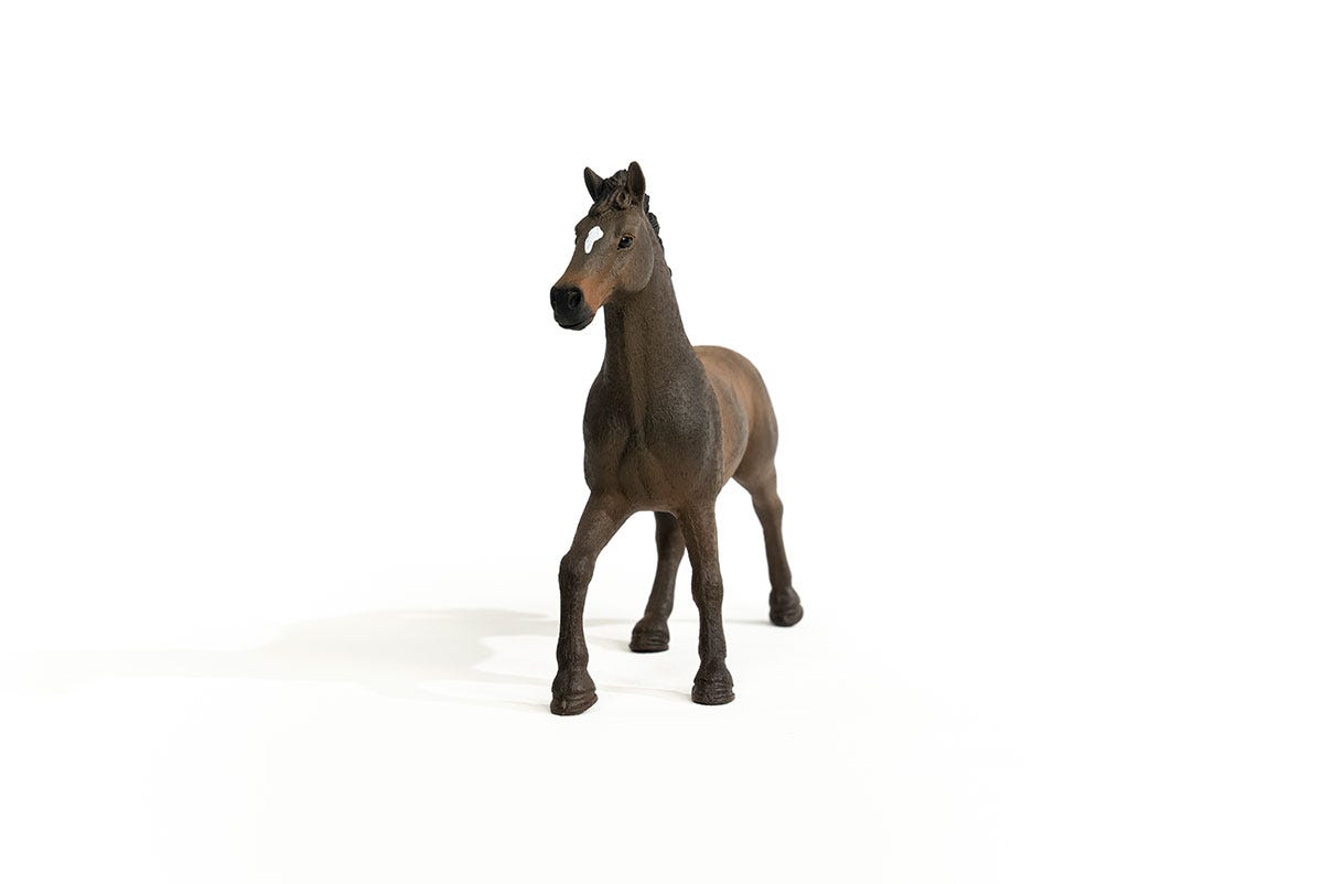 schleich-horse-club-oldenburger-hengst-dressur-pferdefigur image 3