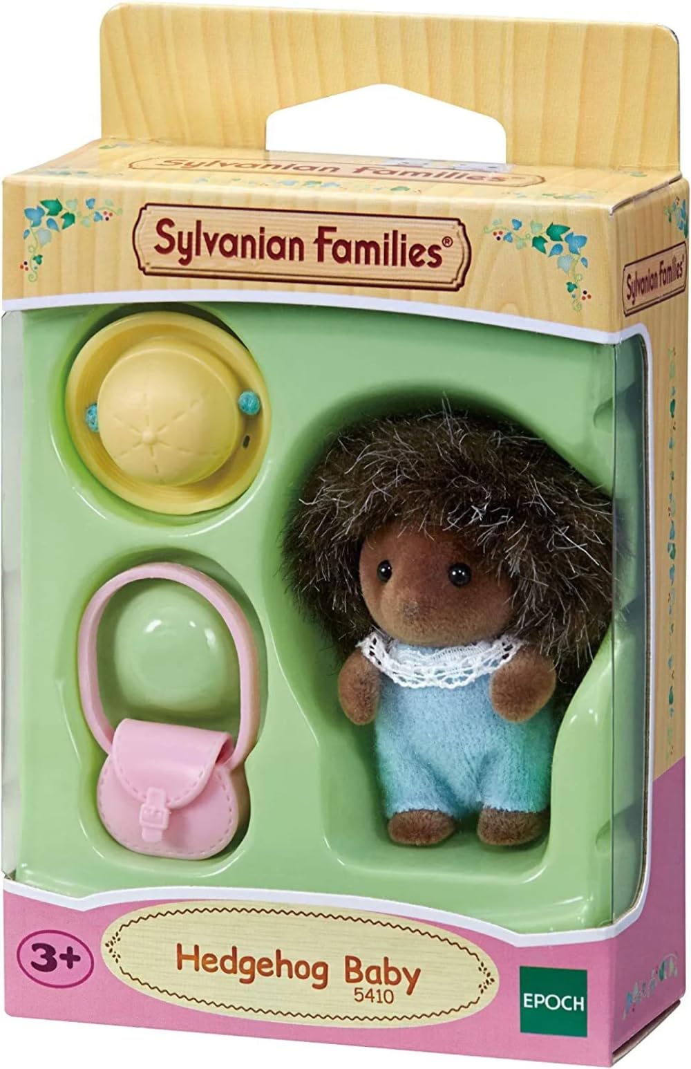 sylvanian-families-baby-igel-baby-figur-5410-bilberry-5-cm image 1