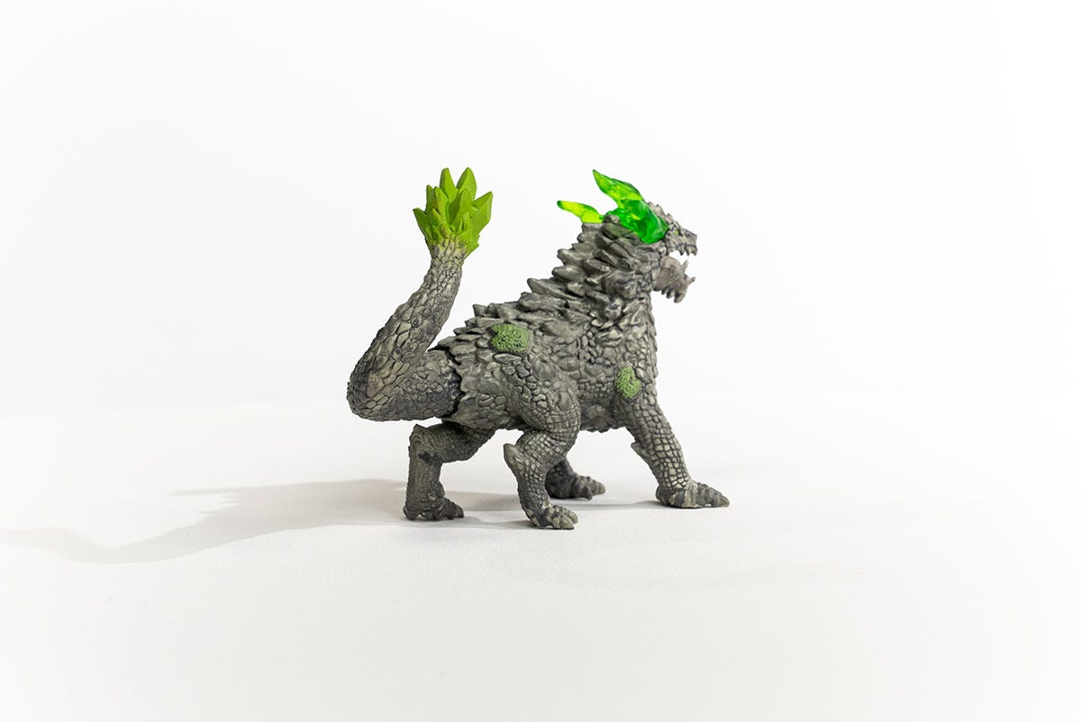 schleich-eldrador-steindrache-spielfigur-70149-mit-kristallen image 7
