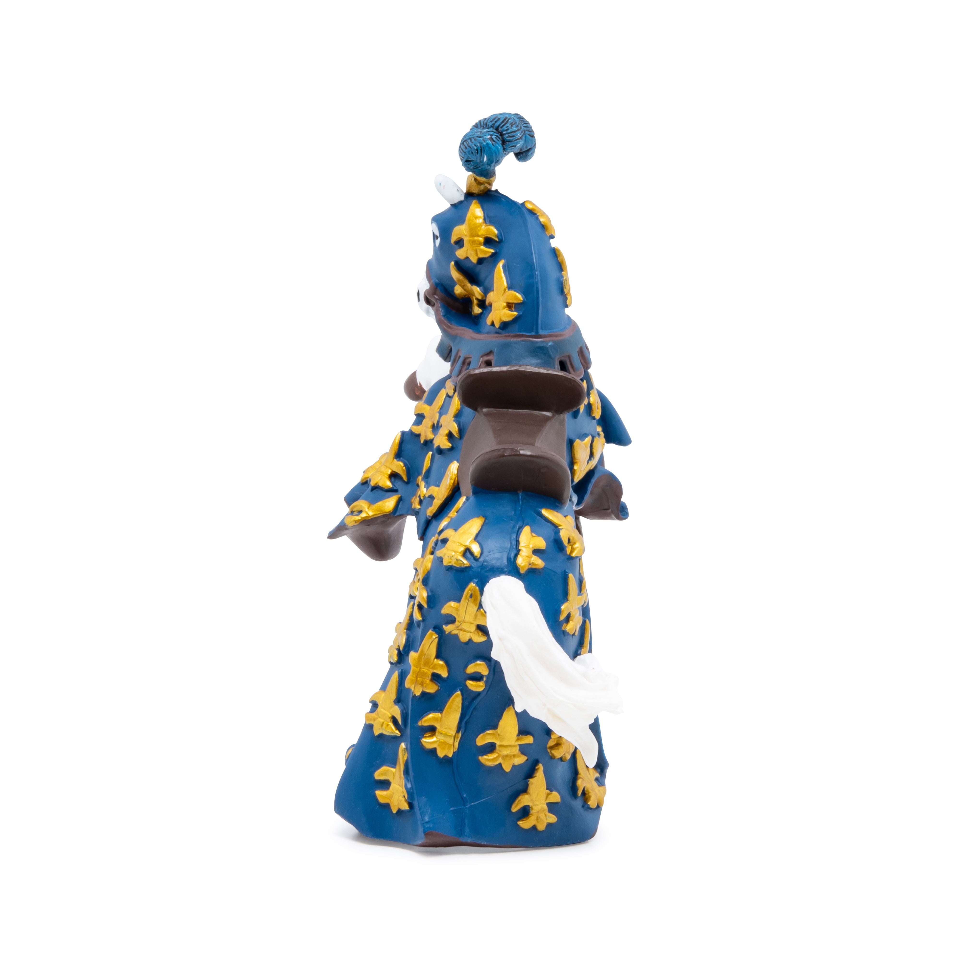 papo-medieval-prinz-philip-pferdefigur-ritter-blau image 6