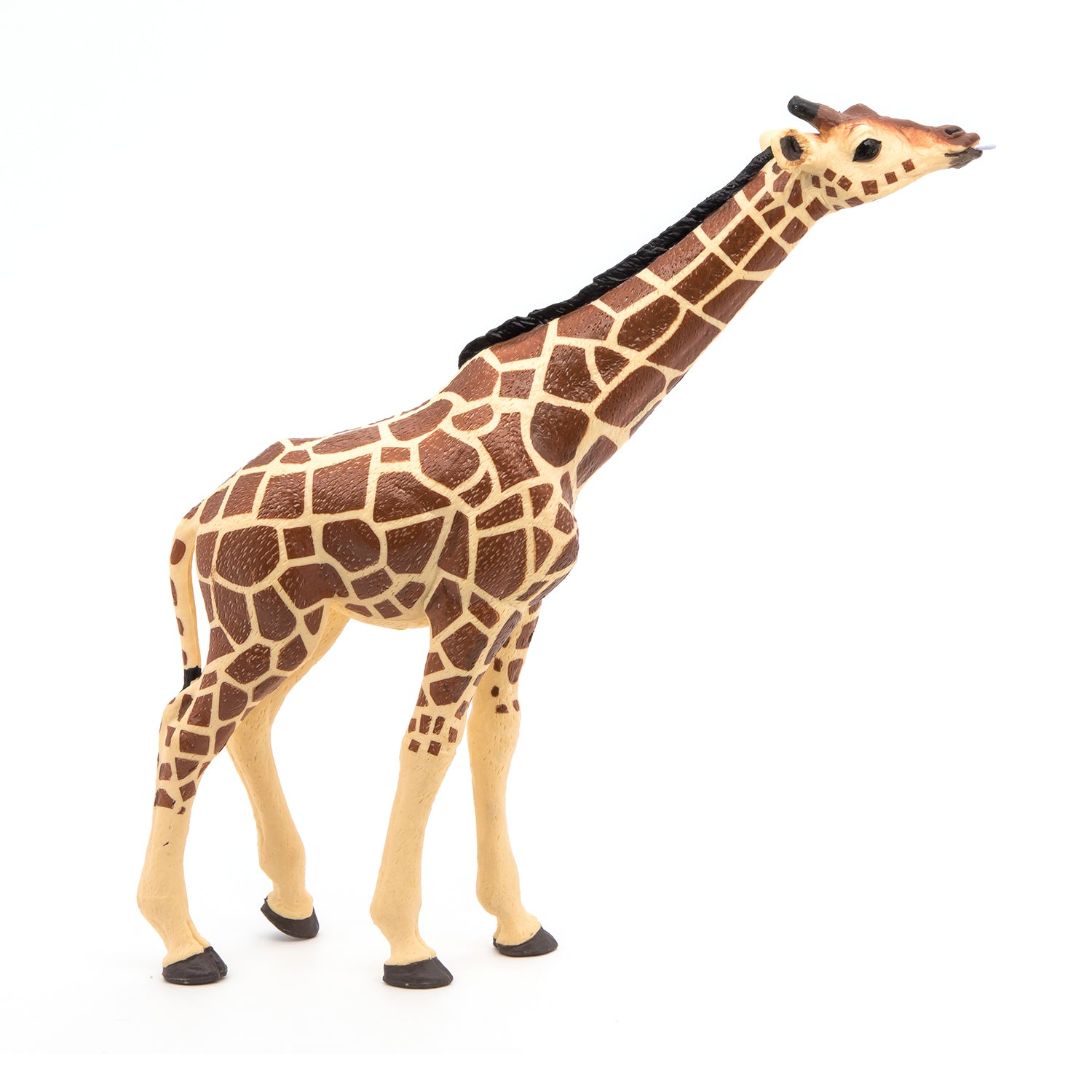 papo-wildlife-giraffe-kopf-erhoben-figur-savanne image 1