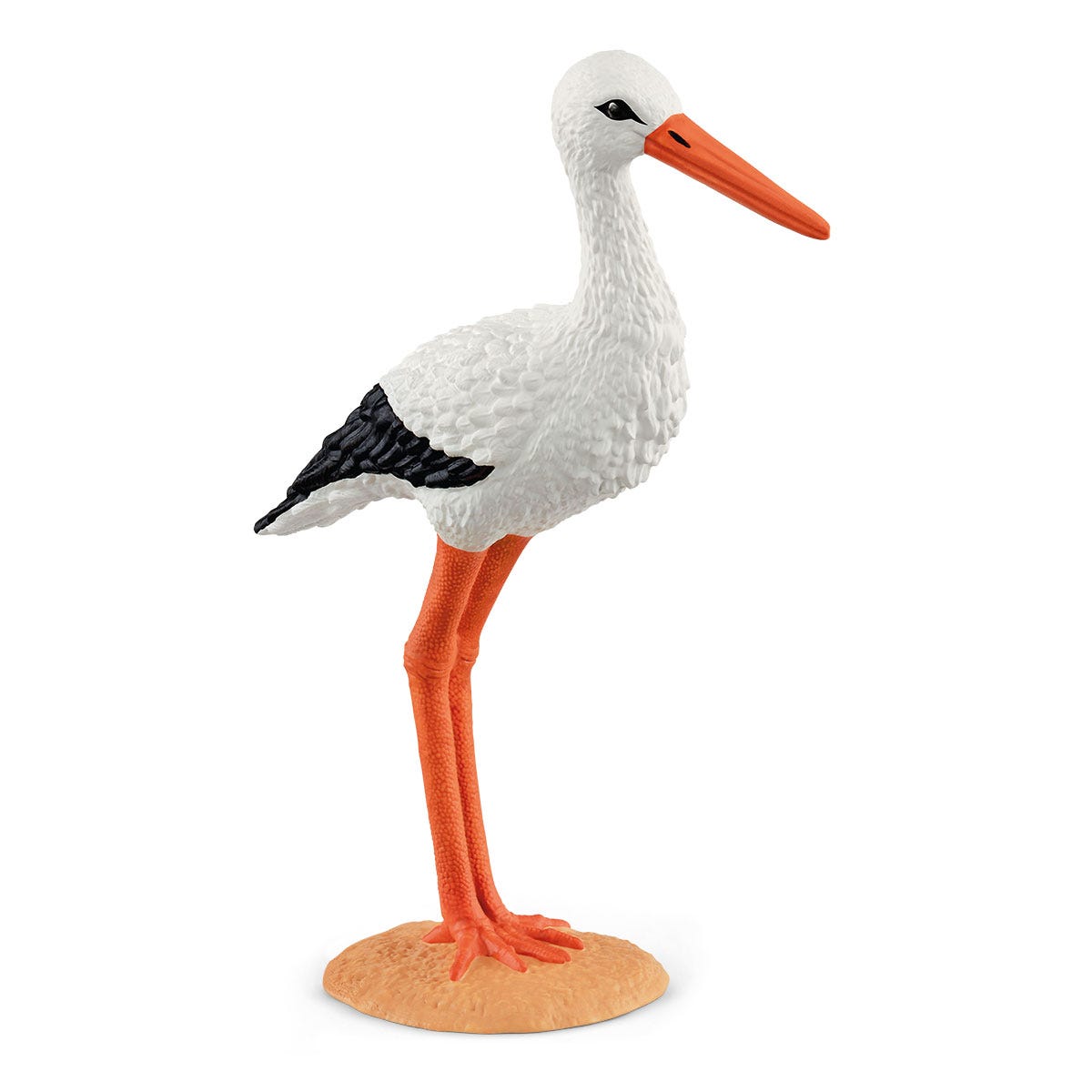 schleich-wild-life-storch-13936-tierfigur-wei-storch image 1
