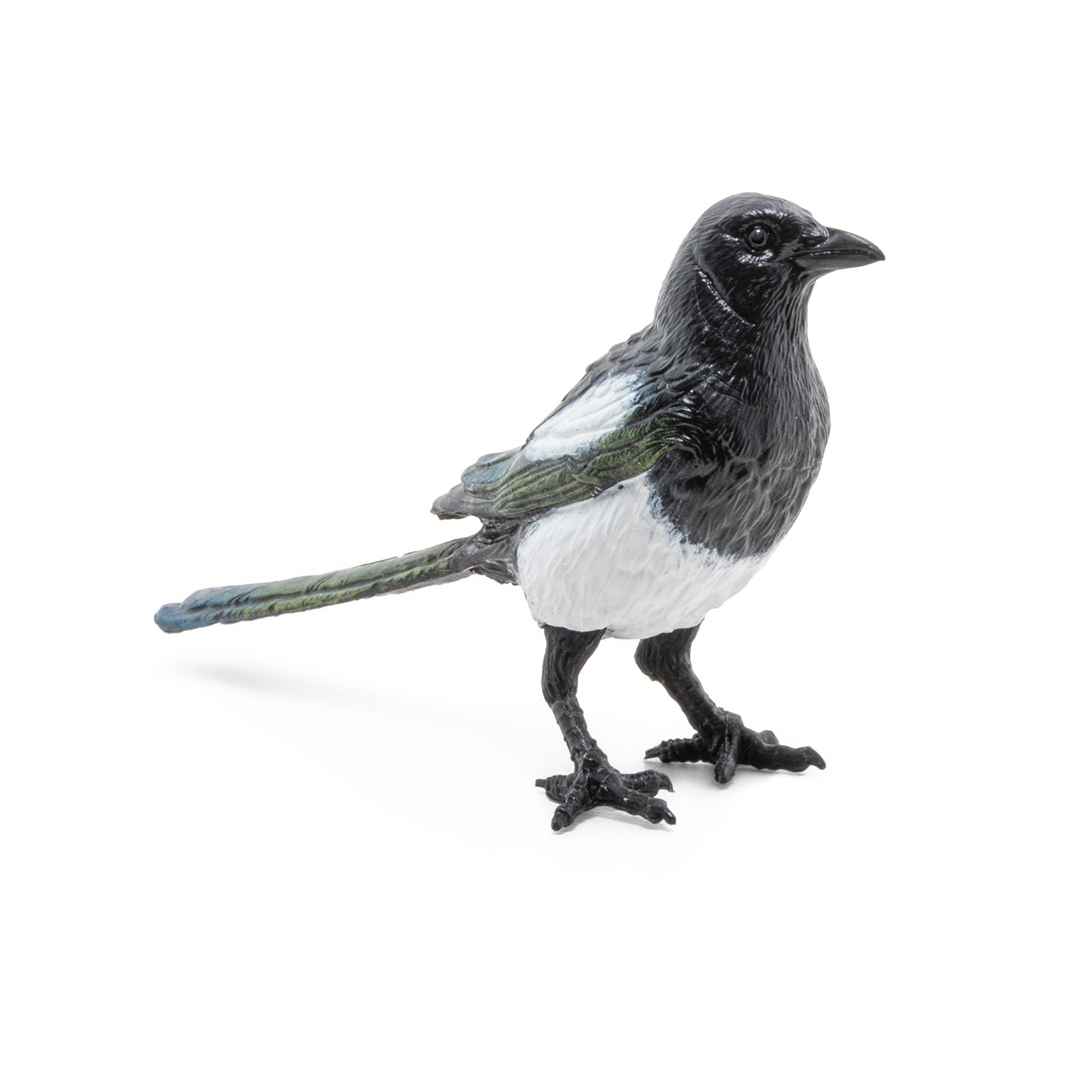 papo-garden-animals-elster-spielfigur-schwarz-wei image 5