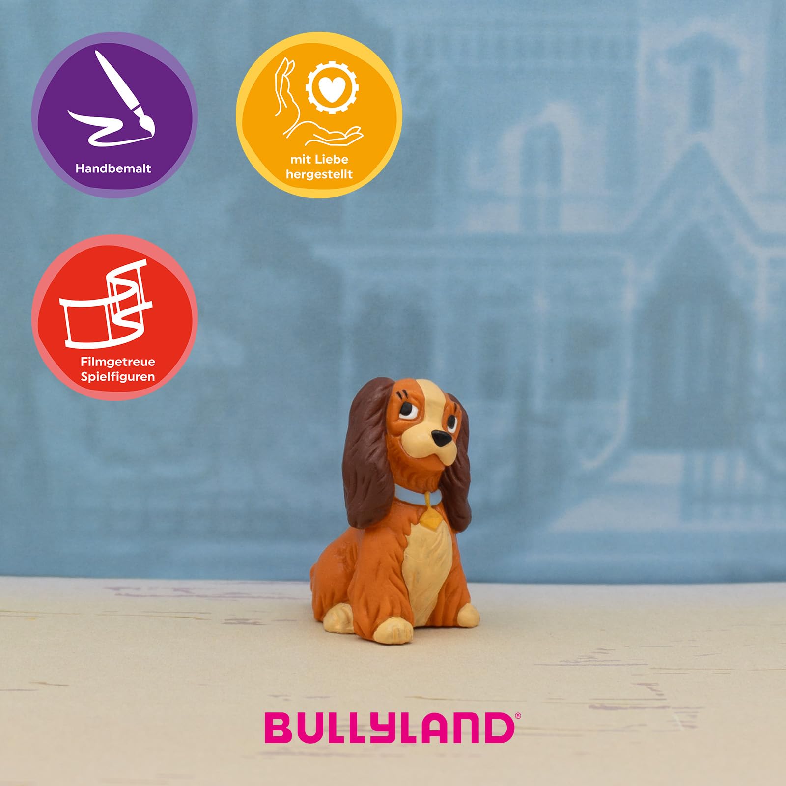 bullyland-disney-classic-12445-susi-spielfigur-4-2-cm-hund image 5
