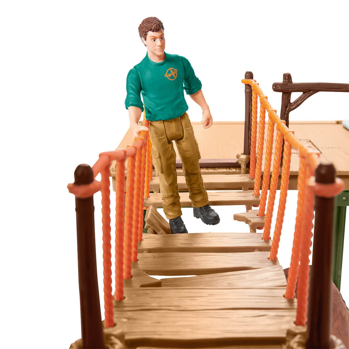 schleich-wild-life-42594-abenteuerstation-spielset-mit-panther image 7