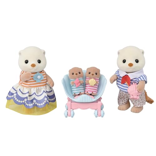 sylvanian-families-seaside-seeotter-familie-5803-figuren-set image 8