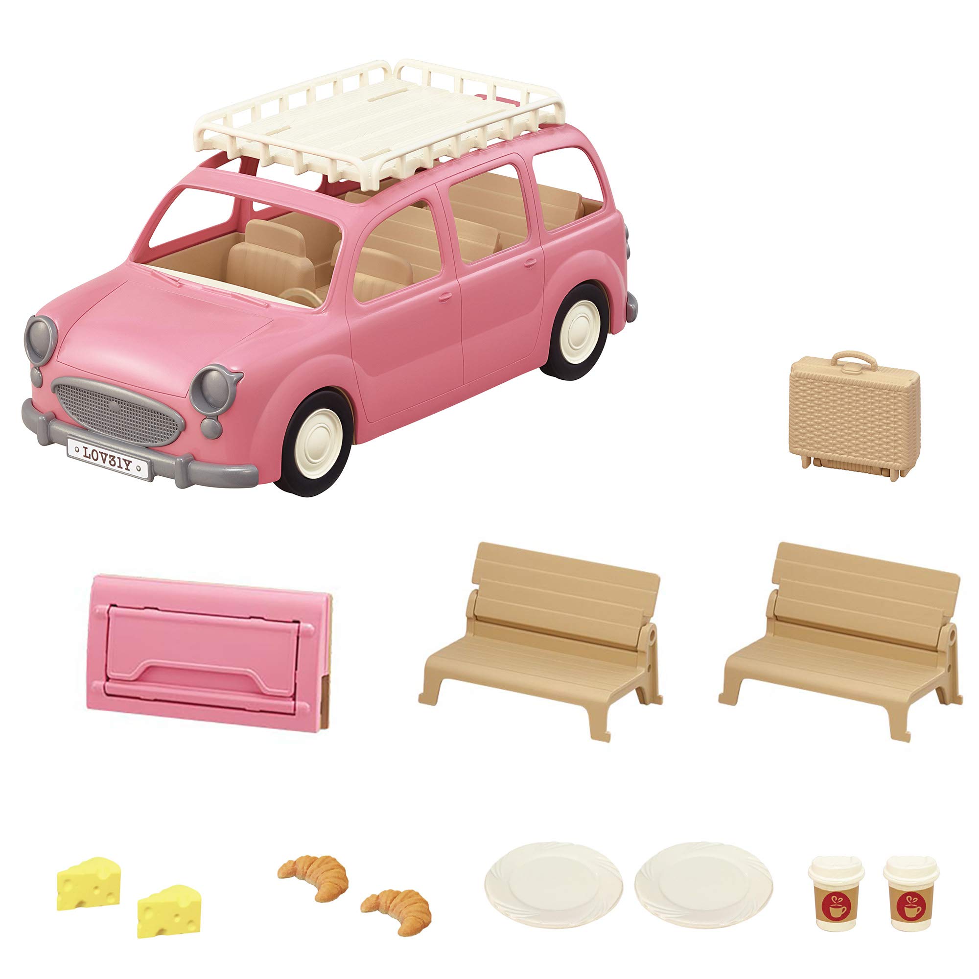 sylvanian-families-trip-l5535-familienauto-puppenhaus-picknick-set image 6