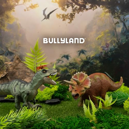 bullyland-dinopark-61446-triceratops-spielfigur-16-7-cm-pvc-frei image 7