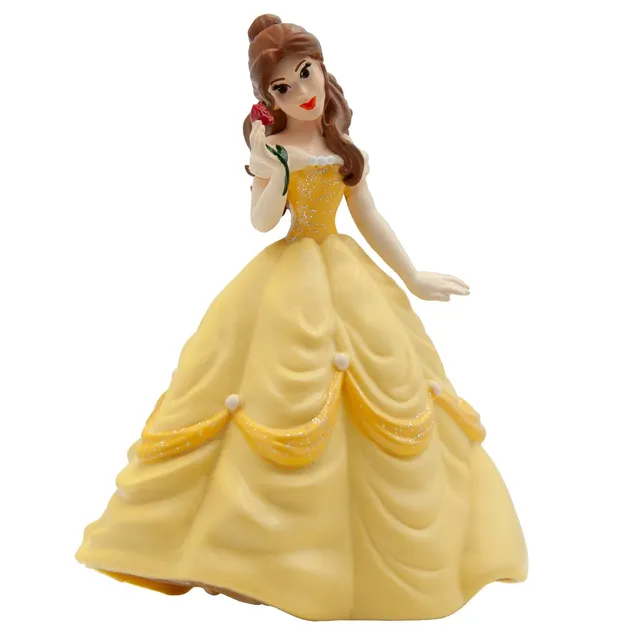 bullyland-disney-princess-belle-12401-spielfigur-10-3-cm image 1