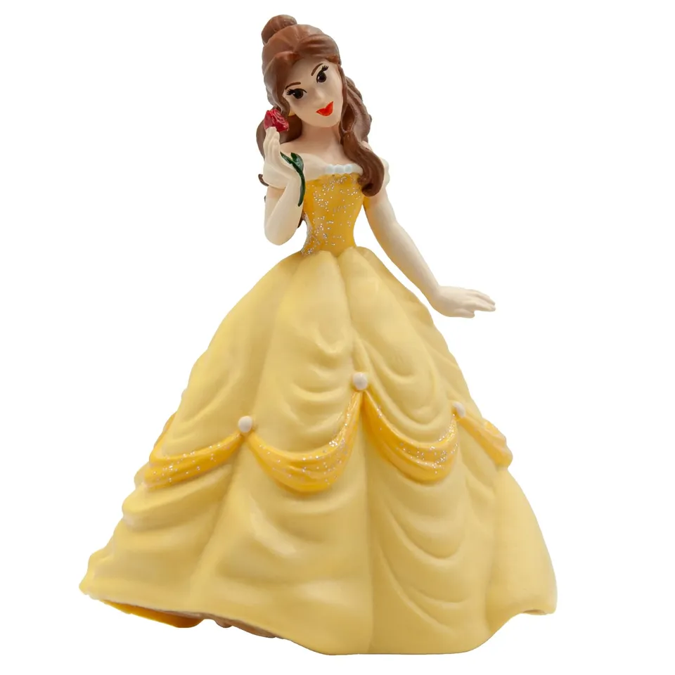 bullyland-disney-princess-belle-12401-spielfigur-10-3-cm image 1