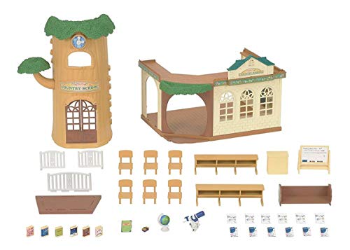 sylvanian-families-school-5105-eichenhain-schule-puppenhaus-spielset image 8