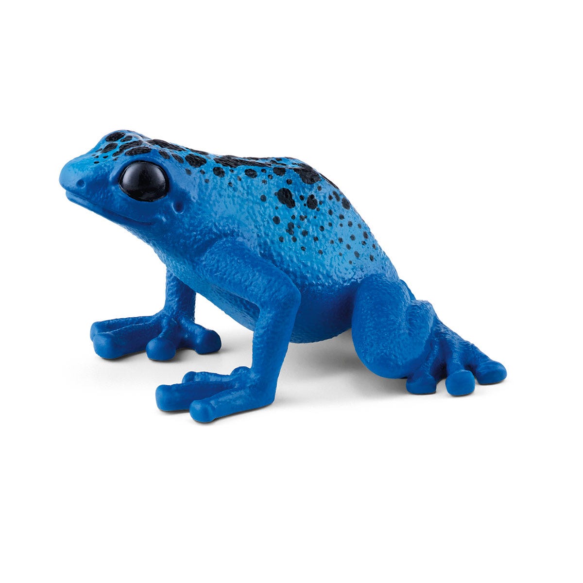 schleich-wild-life-pfeilgiftfrosch-tierfigur-blau image 1