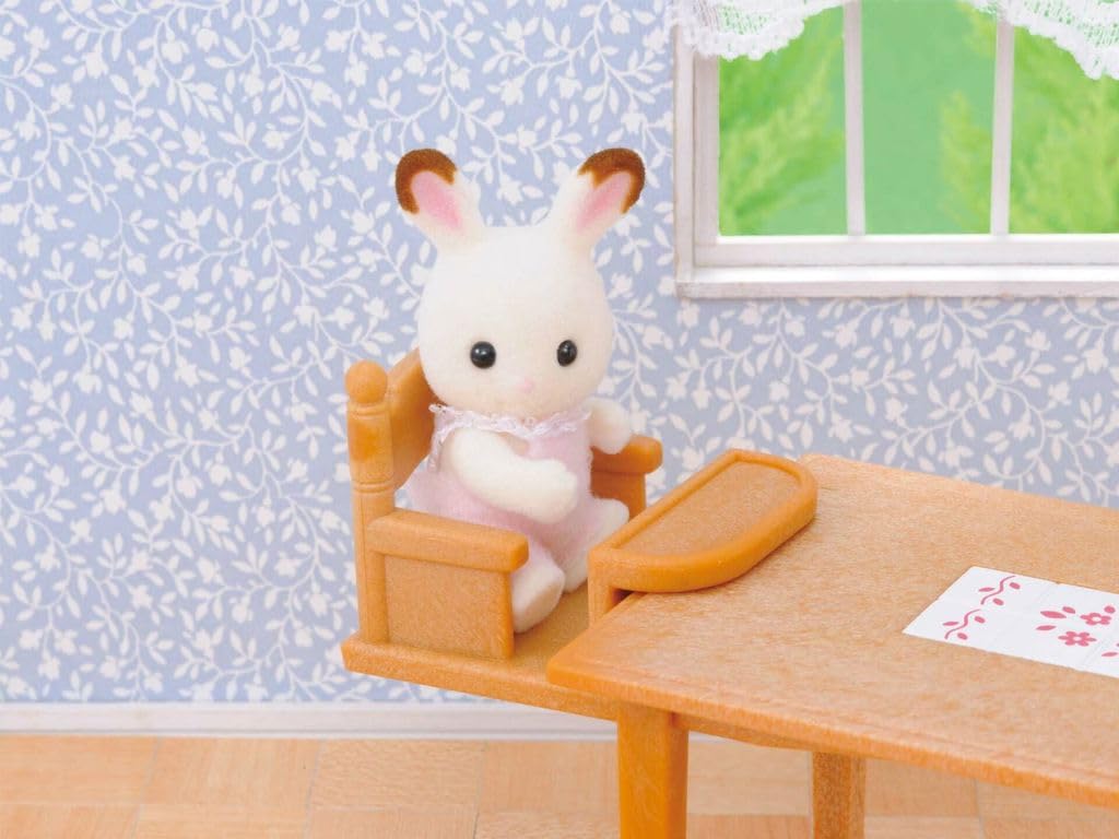 sylvanian-families-village-4506-esstisch-set-puppenm-bel-20-cm image 4