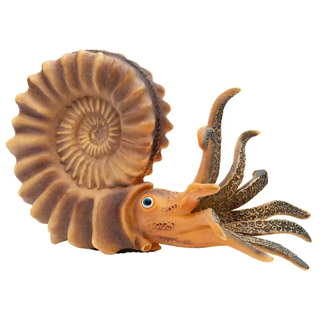 bullyland-58400-museum-line-ammonit-spielfigur-urzeit image 1