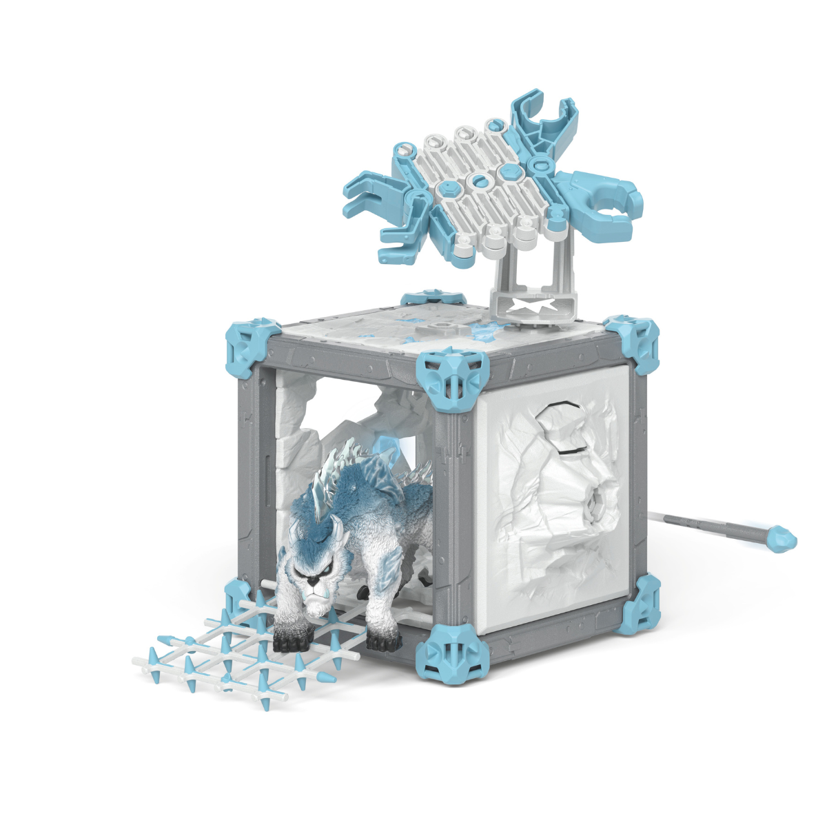 schleich-eldrador-battlecave-schneeschlitzer-42733-figur image 3