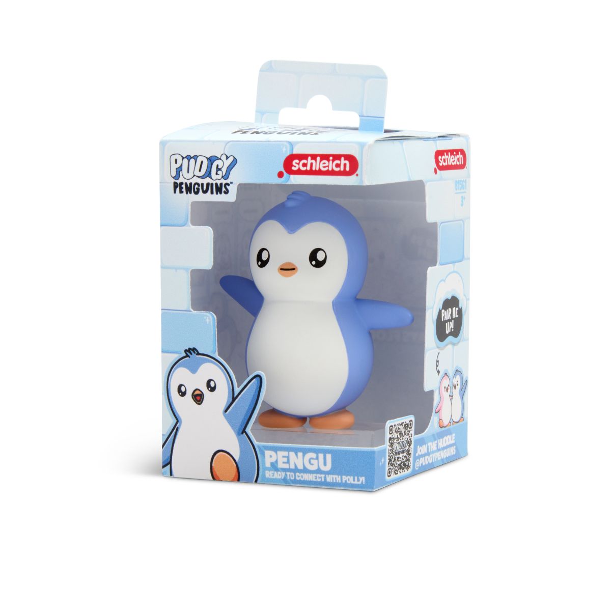 schleich-wild-life-pax-pengu-pudgy-penguins-pinguin-sammelfigur image 2