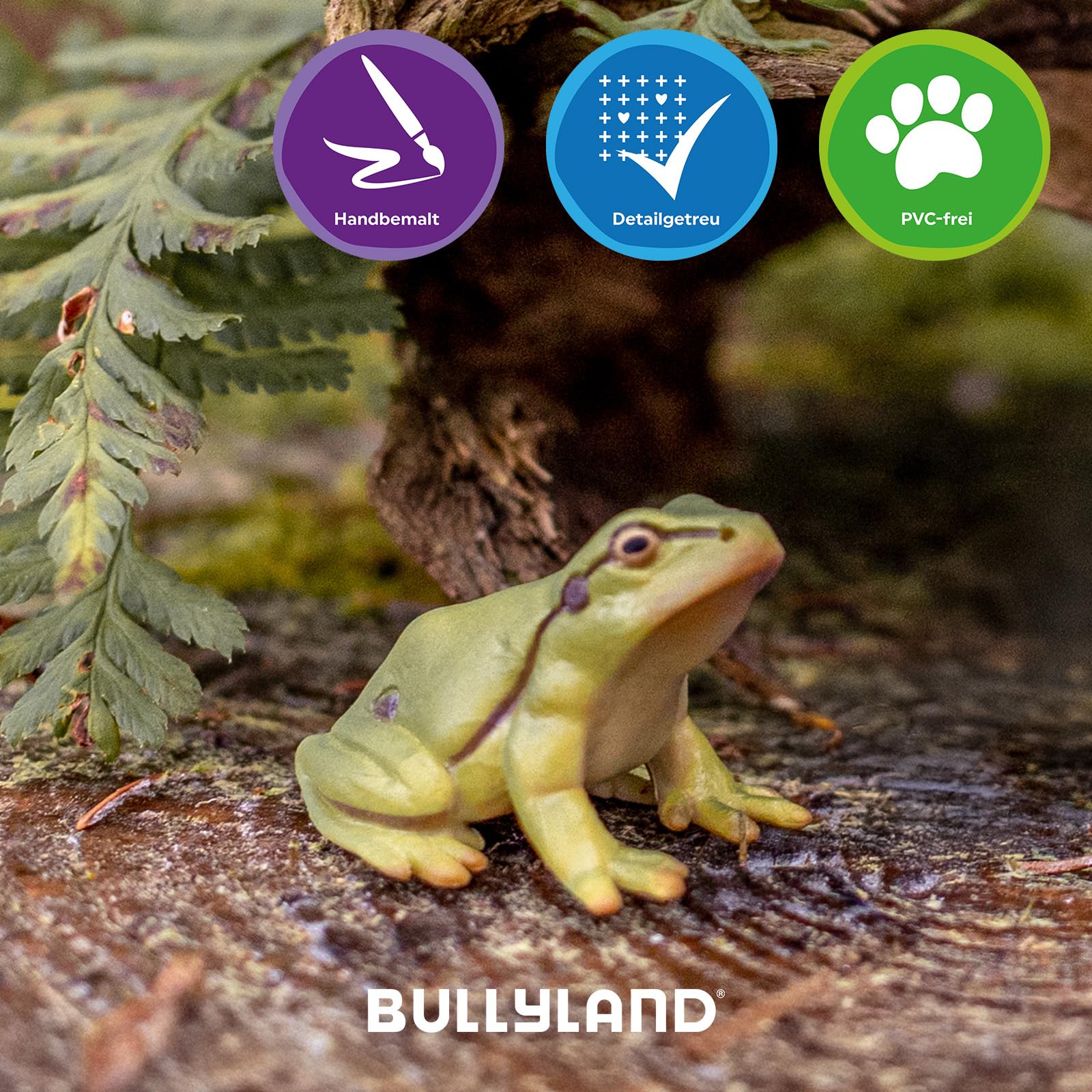 bullyland-68401-frogs-laubfrosch-spielfigur-gr-n-5-7-cm image 5