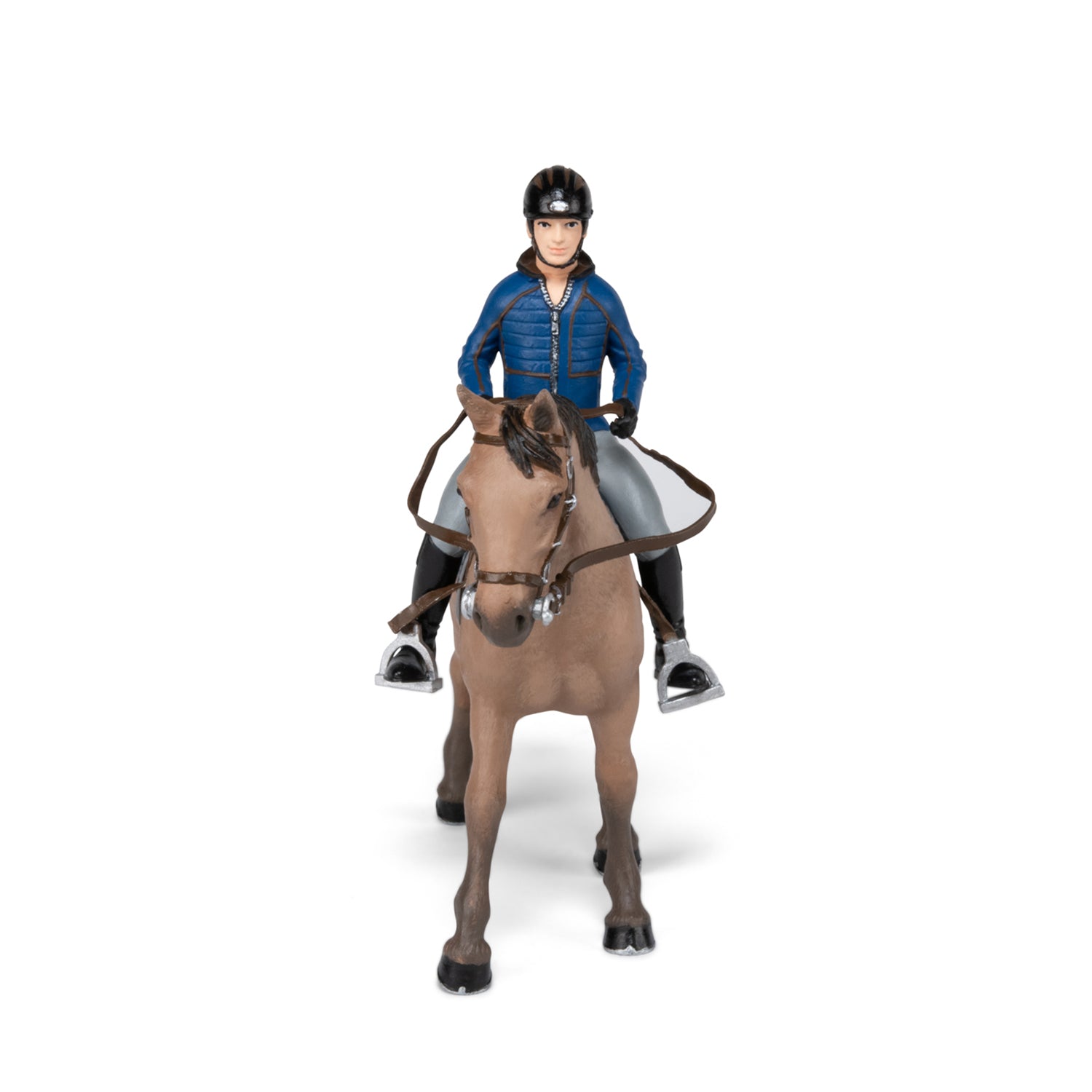 papo-horses-pferd-und-reiter-spielfiguren-set-ausritt image 7