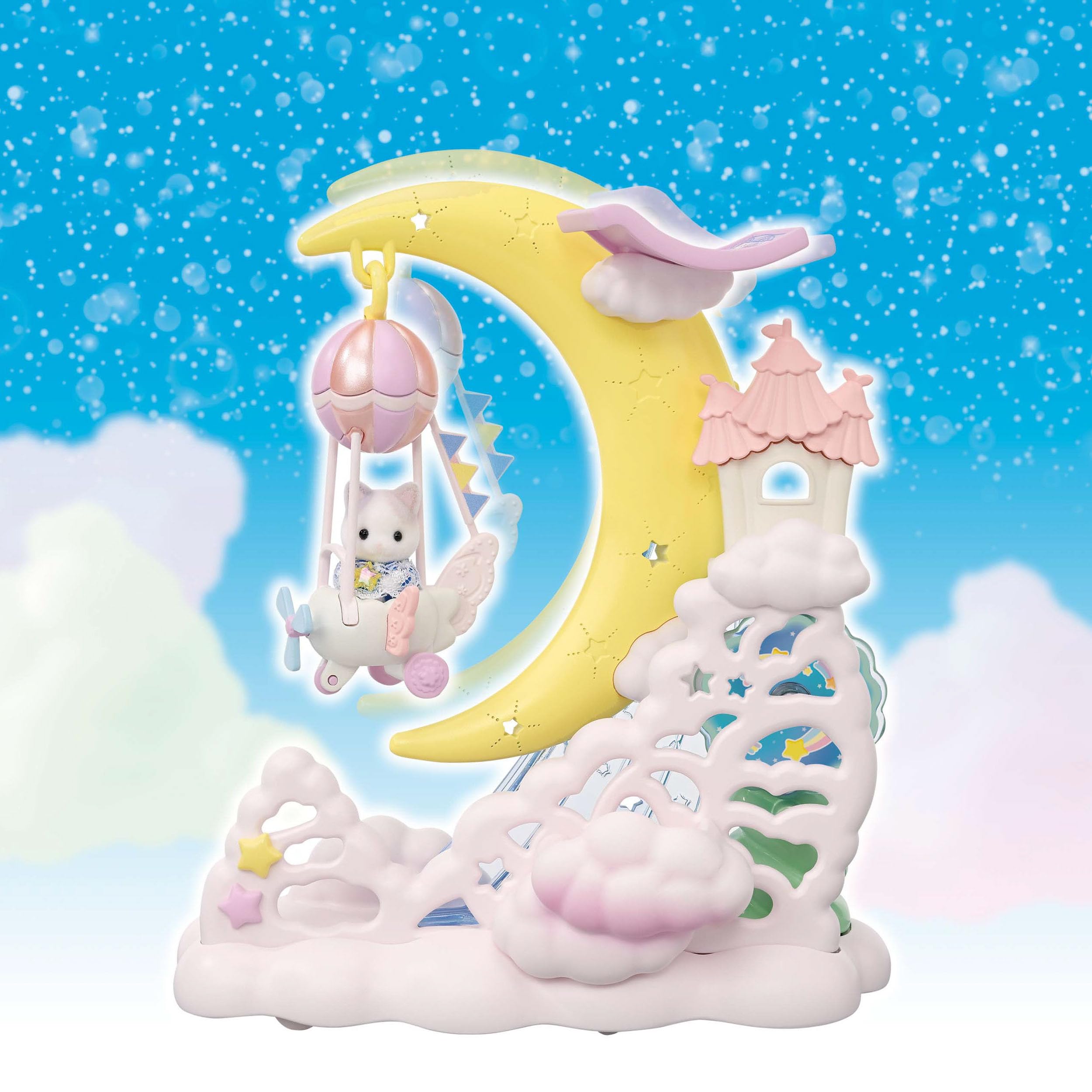 sylvanian-families-magical-baby-luftschiff-5816-spielset-nicolo image 5