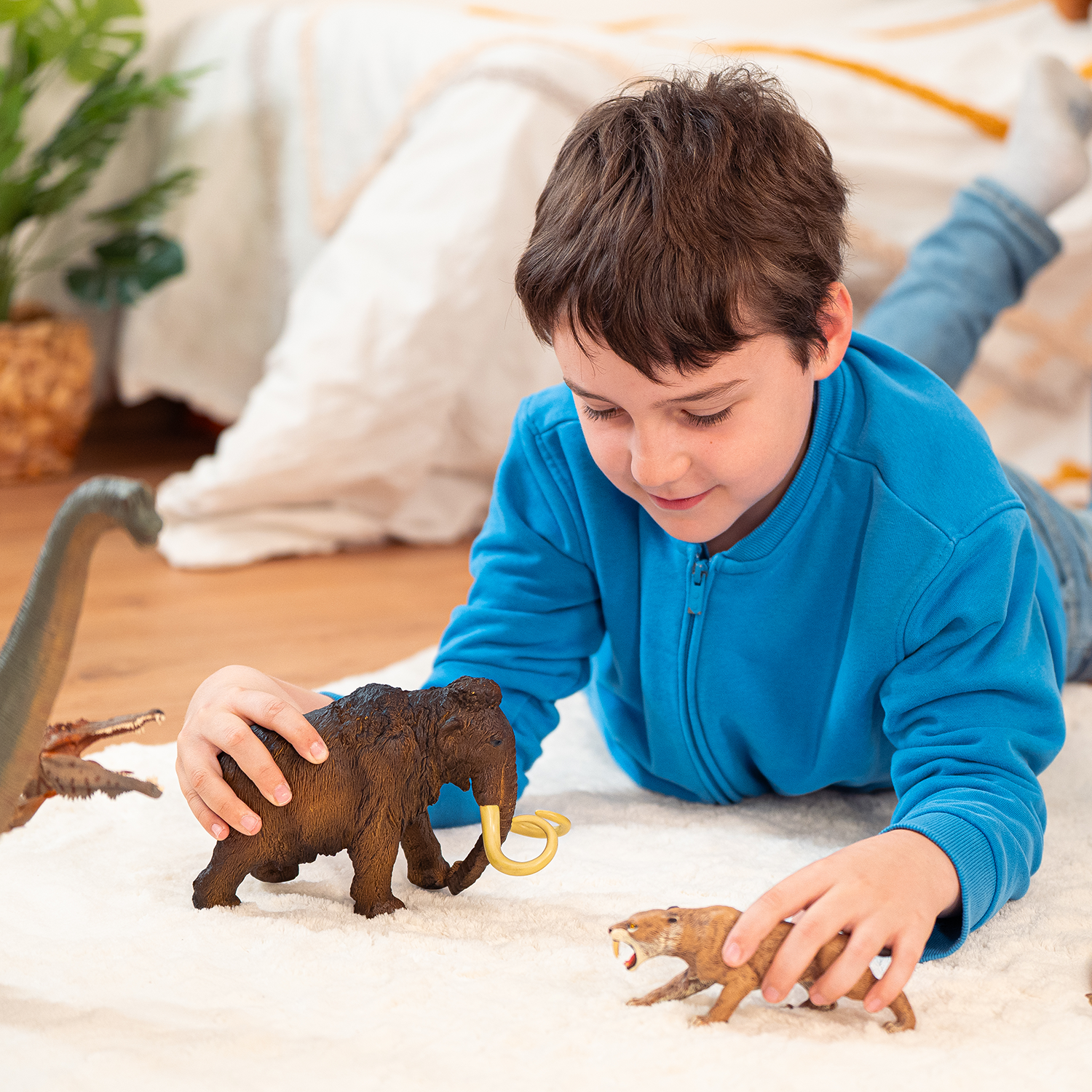 papo-dinosaurs-wollhaarmammut-figur-eiszeit image 3
