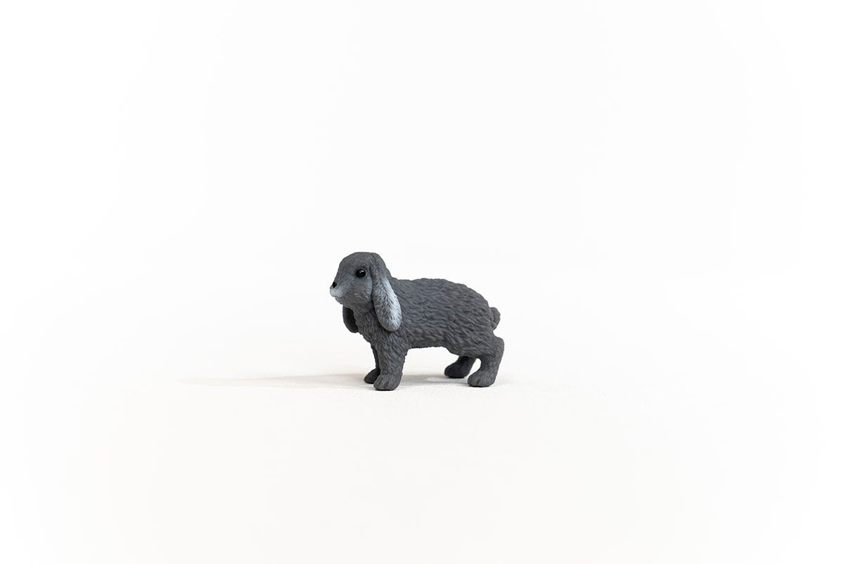 schleich-farm-world-langohrhase-13935-hasenfigur image 2