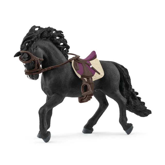 schleich-horse-club-42707-pura-raza-espa-ola-hengst-pferdefigur image 1