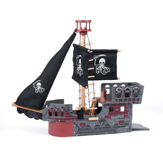 papo-pirates-fantastisches-schiff-piratenschiff-holz image 1