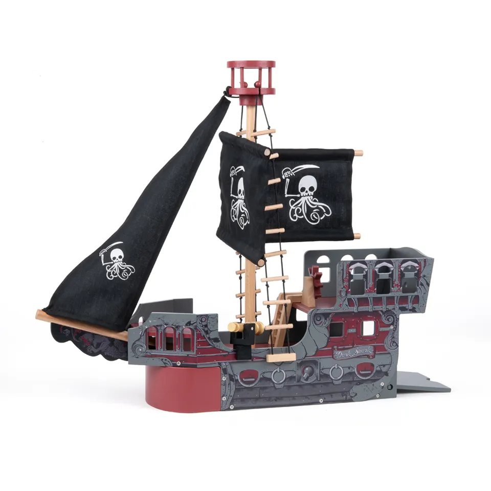 papo-pirates-fantastisches-schiff-piratenschiff-holz image 1